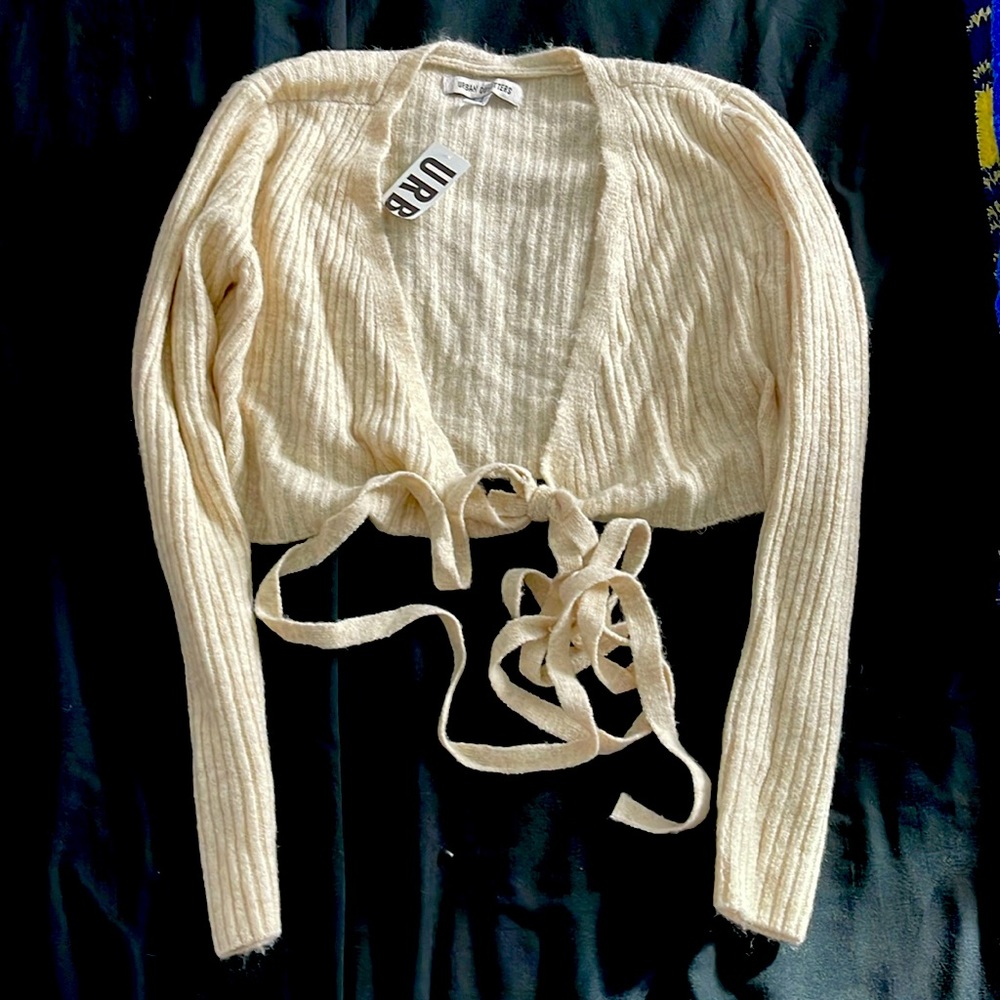 Dress up mini sweater
